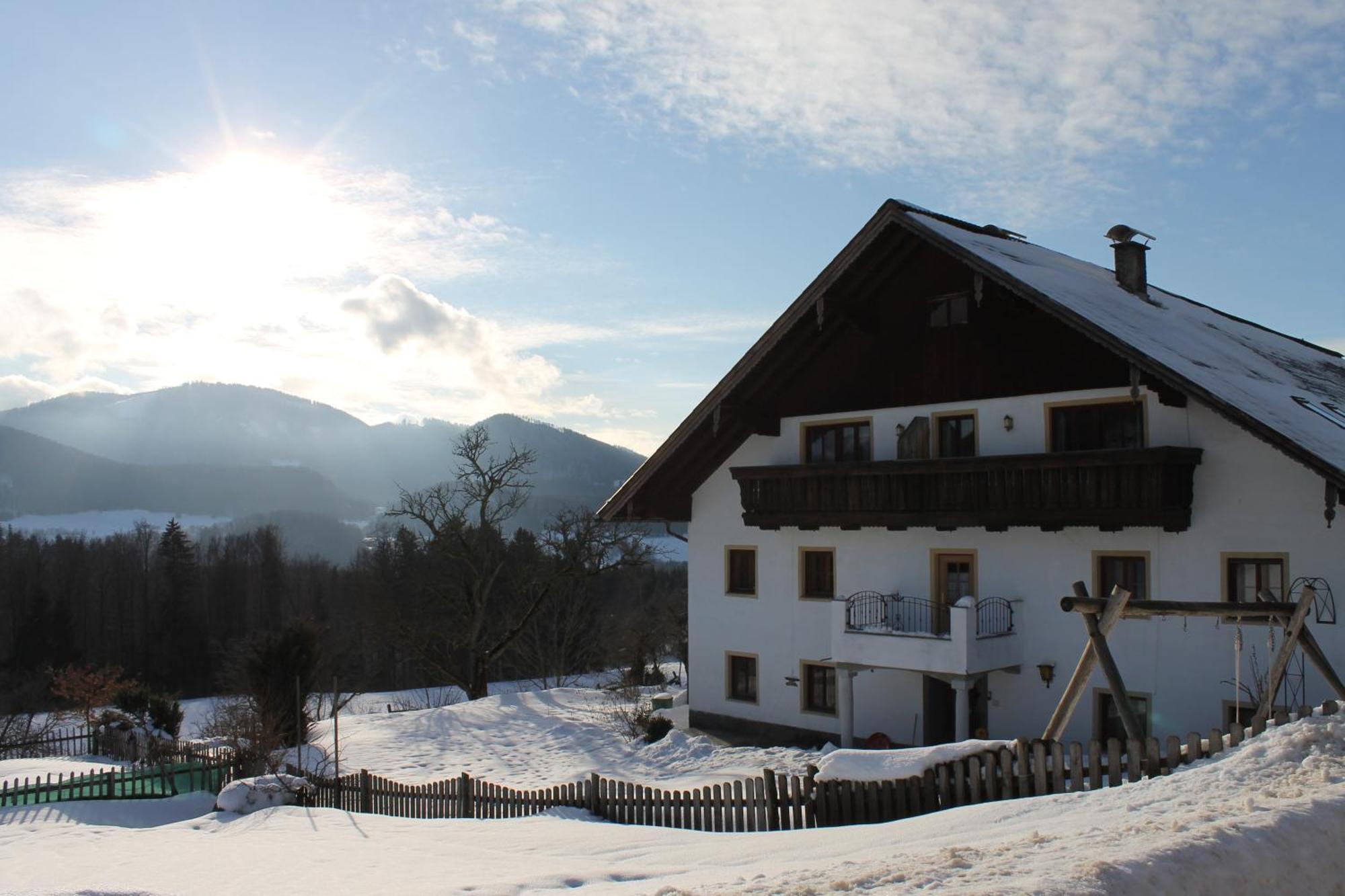 Villa Leitingerhof Thalgau Exterior foto